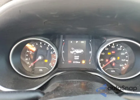 2019 Jeep Compass Sport from USA, damaged, VIN 3C4NJDAB8KT681928